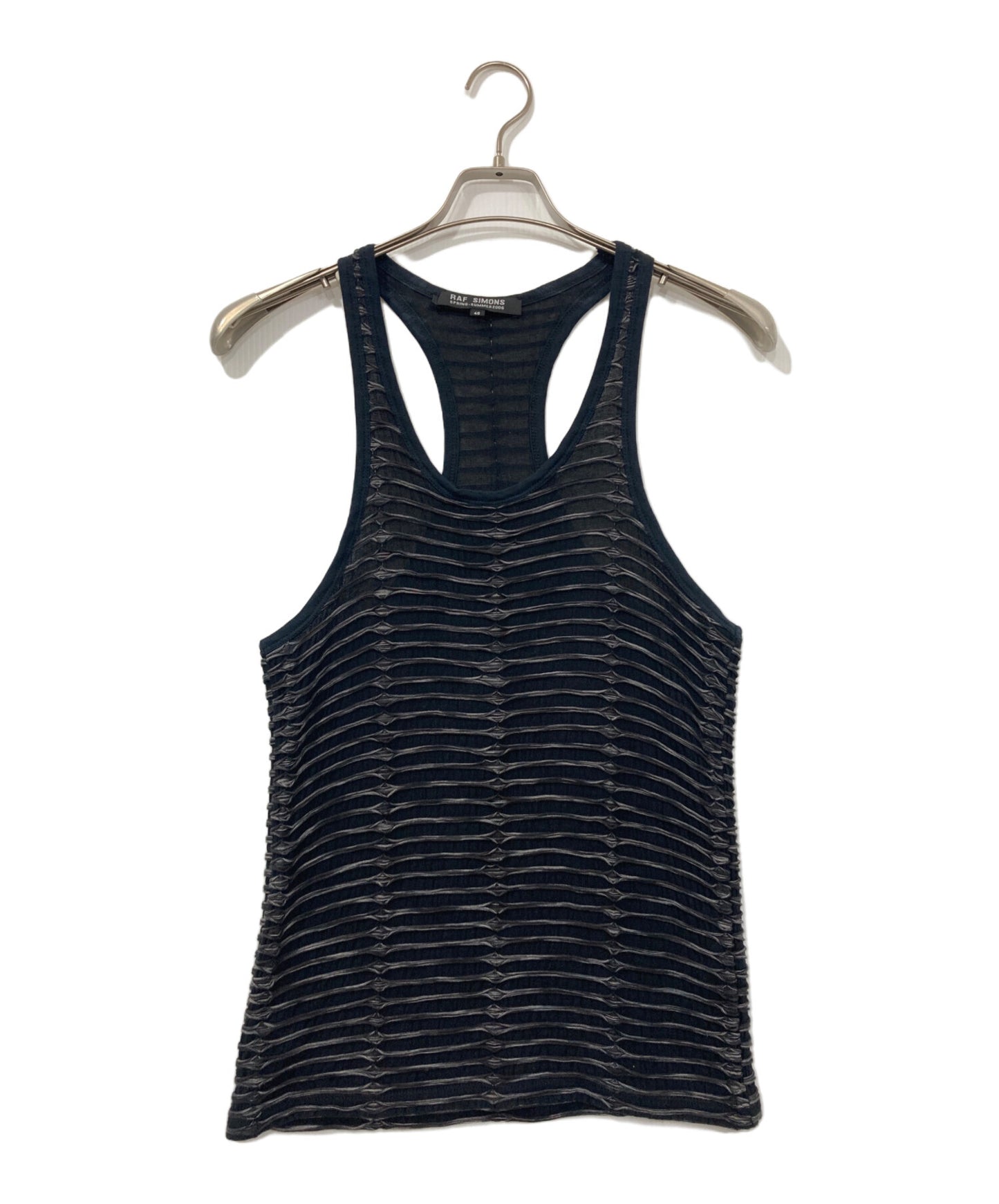 [Pre-owned] RAF SIMONS slash tank top