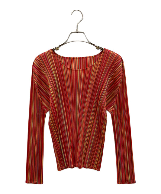[Pre-owned] PLEATS PLEASE Knit Top PP11-JK555