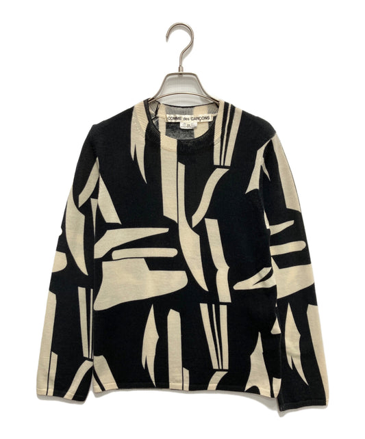 [Pre-owned] COMME des GARCONS knit with a full pattern GJ-N007