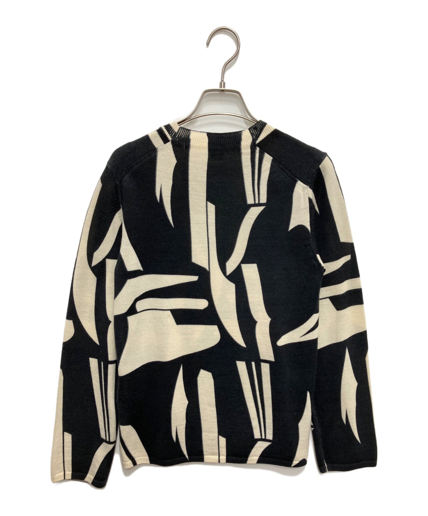 [Pre-owned] COMME des GARCONS knit with a full pattern GJ-N007