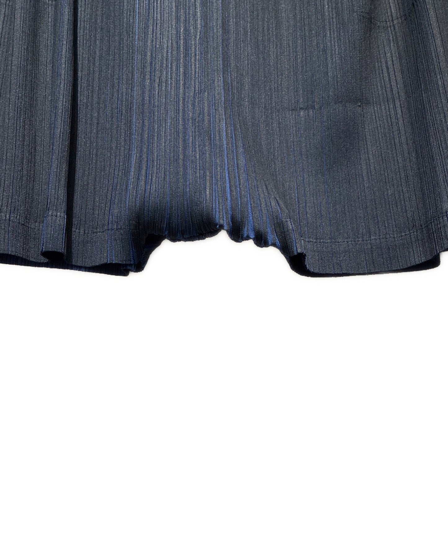 [Pre-owned] PLEATS PLEASE Pleated sarouel shorts PP33-JF631