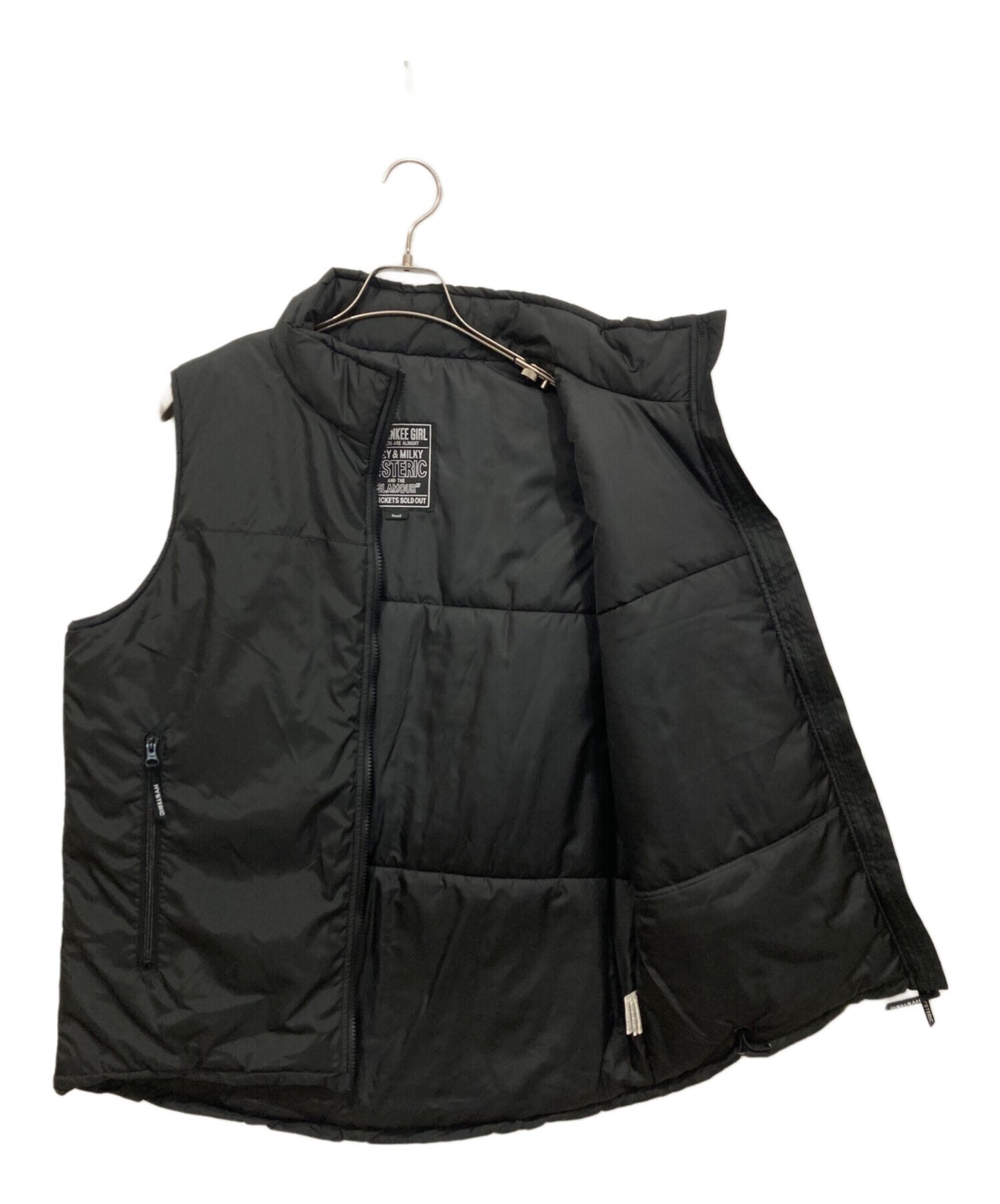 [Pre-owned] Hysteric Glamour VIXEN GIRL patch military vest 02243AV02