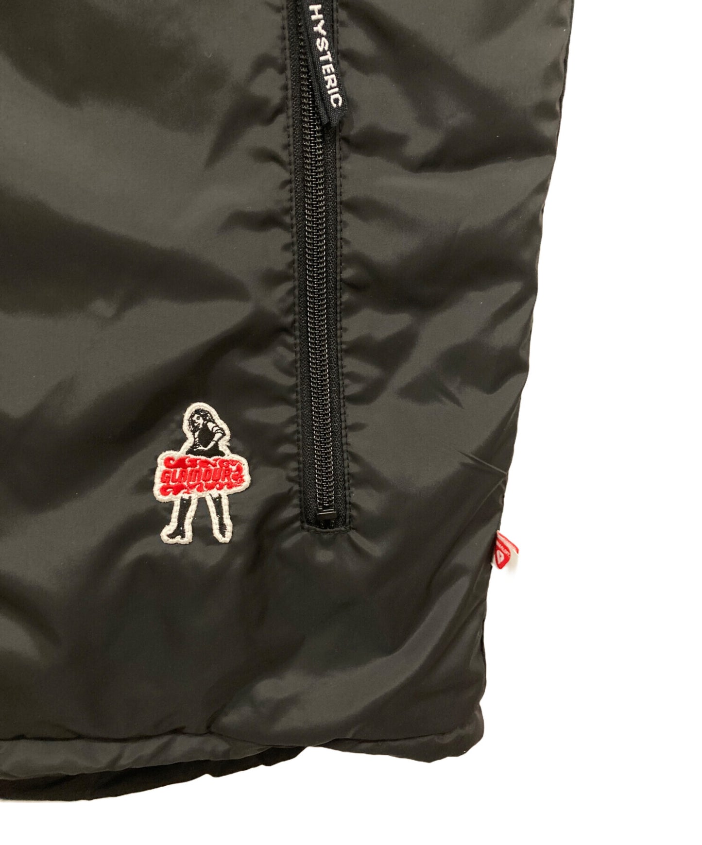 [Pre-owned] Hysteric Glamour VIXEN GIRL patch military vest 02243AV02