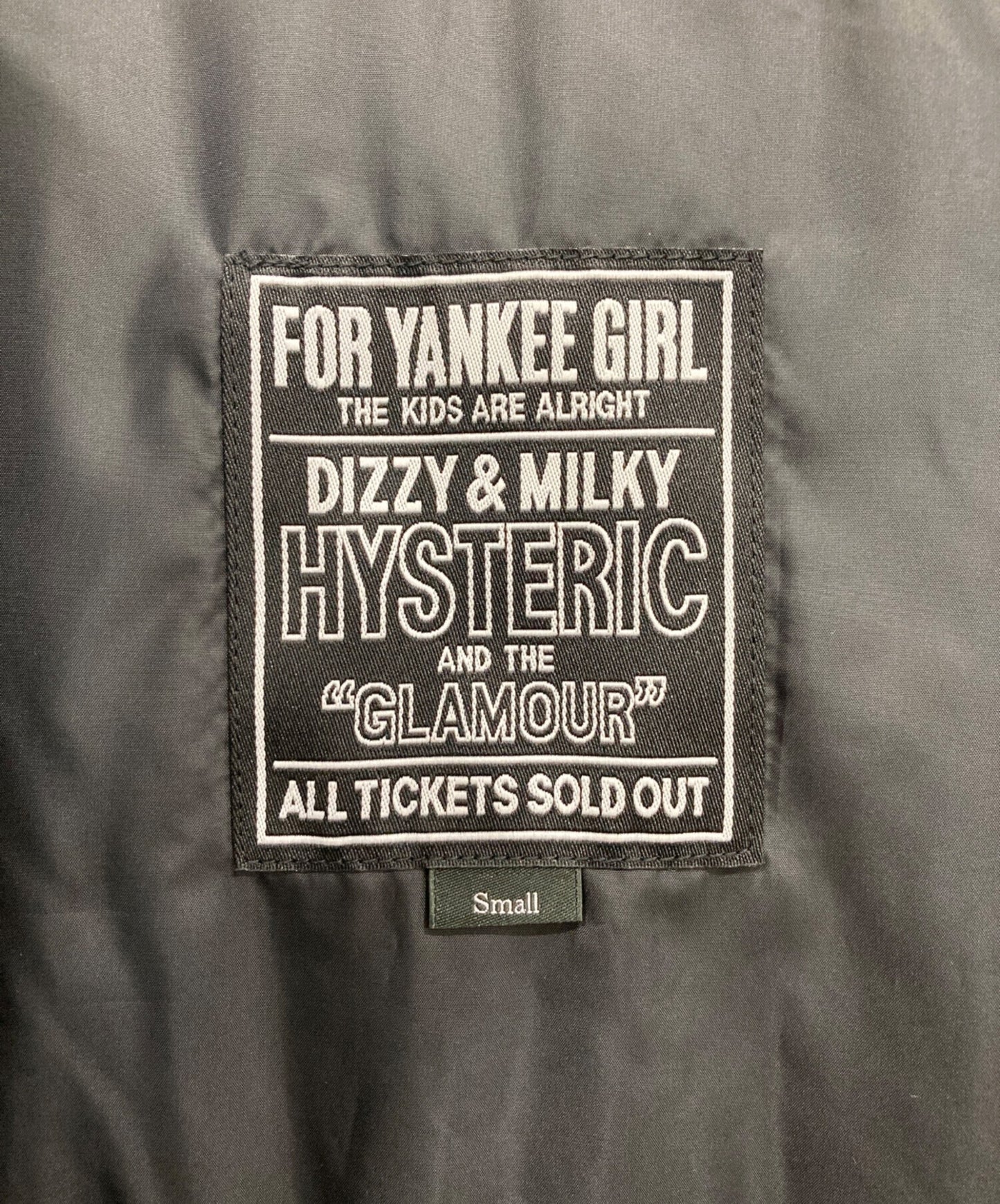 [Pre-owned] Hysteric Glamour VIXEN GIRL patch military vest 02243AV02