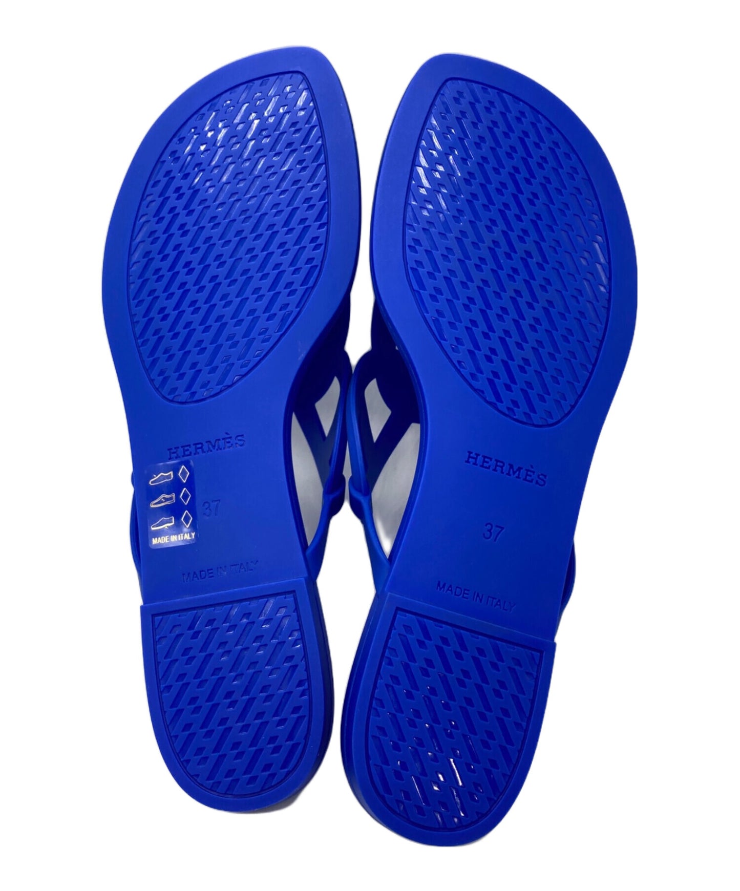 [Pre-owned] HERMES Egerie Rubber Sandal 221001Z