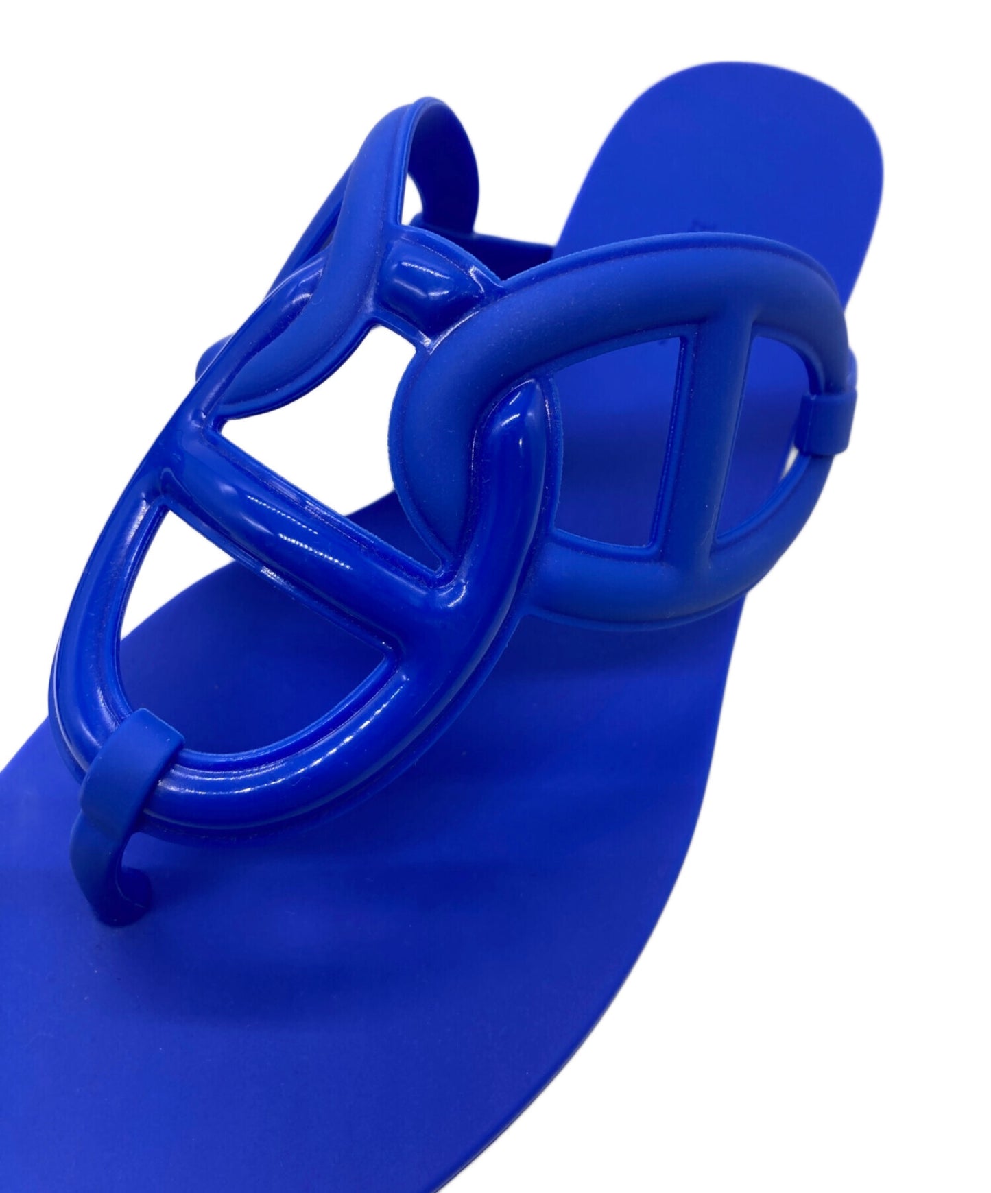 [Pre-owned] HERMES Egerie Rubber Sandal 221001Z