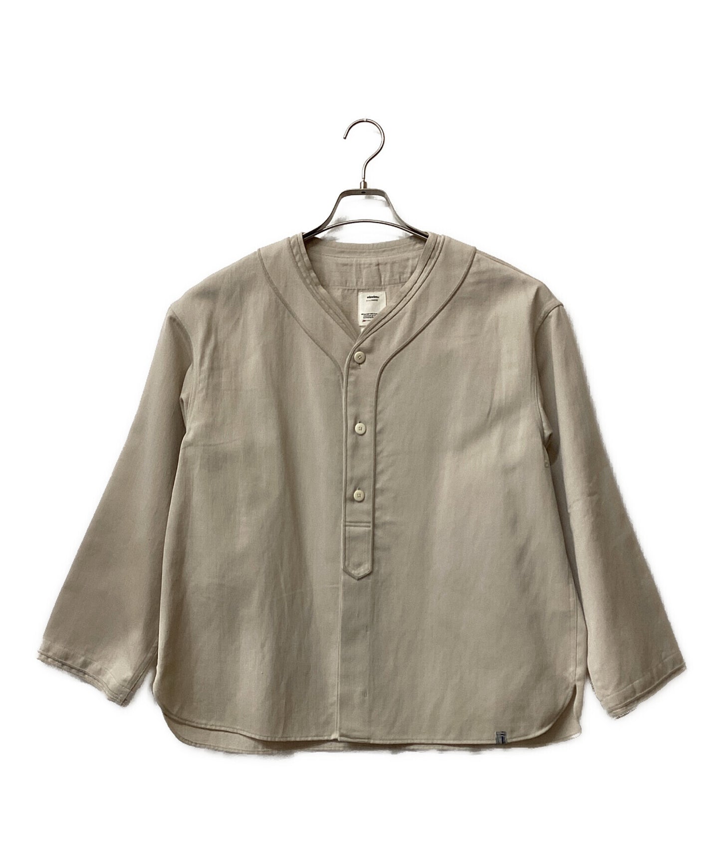 [Pre-owned] VISVIM VISVIM DUGOUT SHIRT L/S 0122105011012