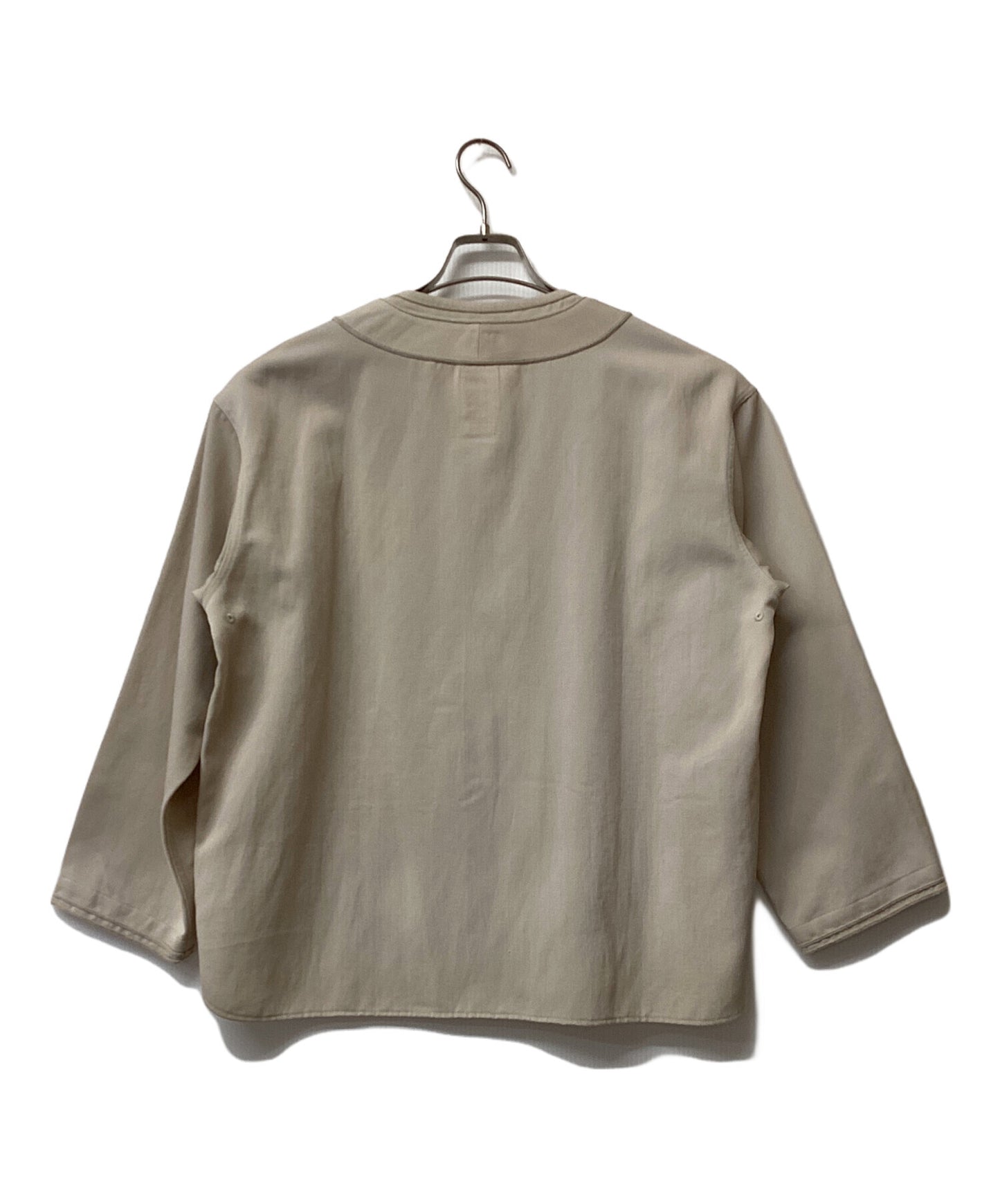 [Pre-owned] VISVIM VISVIM DUGOUT SHIRT L/S 0122105011012