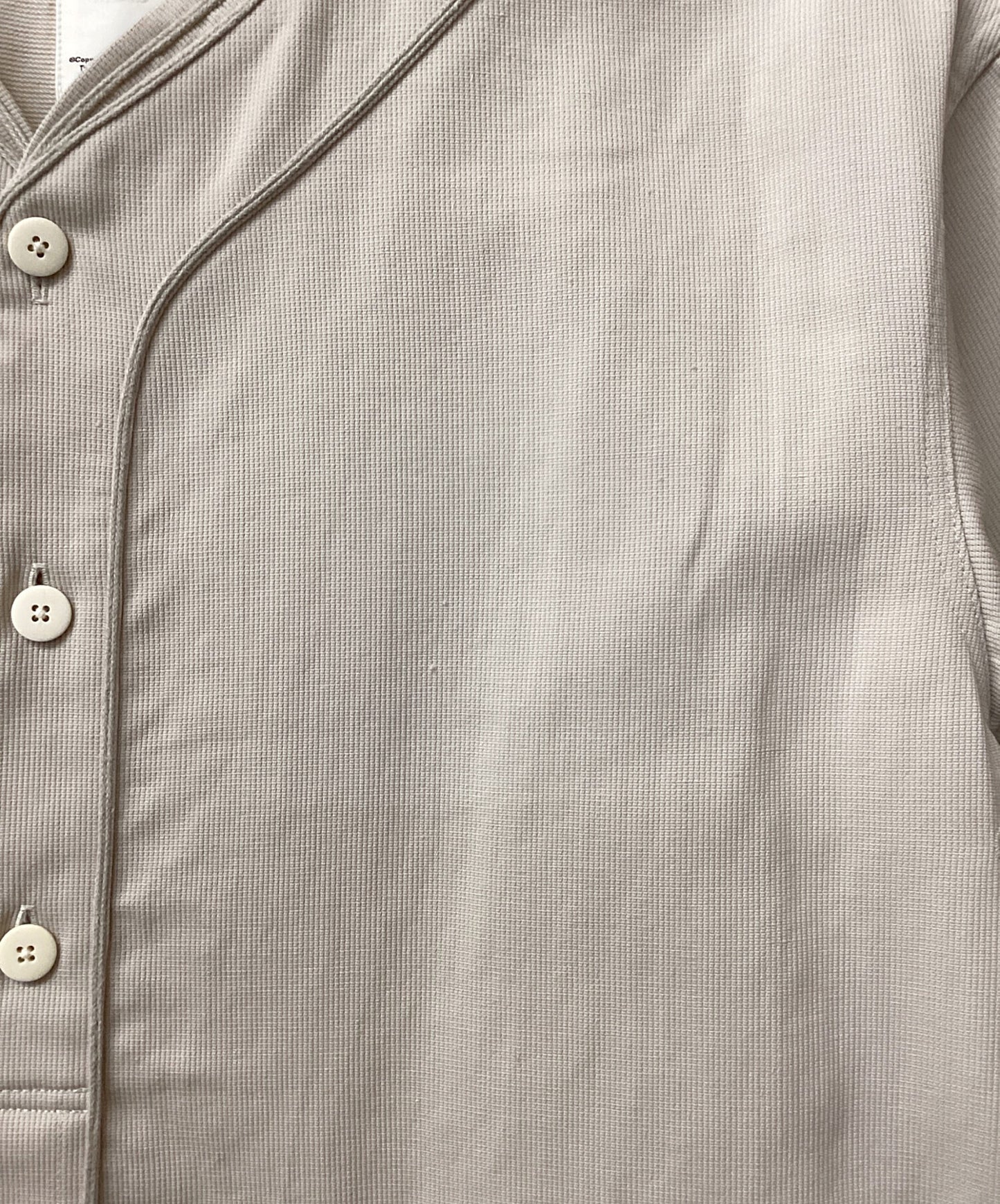 [Pre-owned] VISVIM VISVIM DUGOUT SHIRT L/S 0122105011012