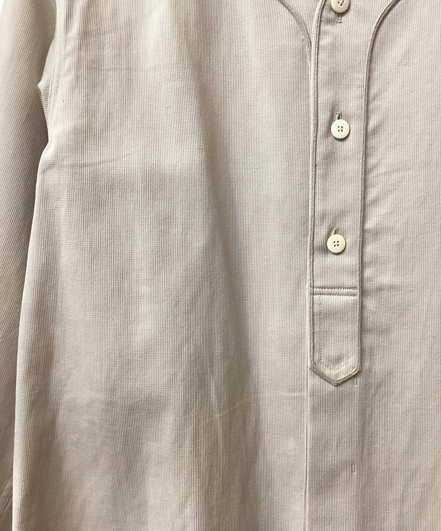 [Pre-owned] VISVIM VISVIM DUGOUT SHIRT L/S 0122105011012