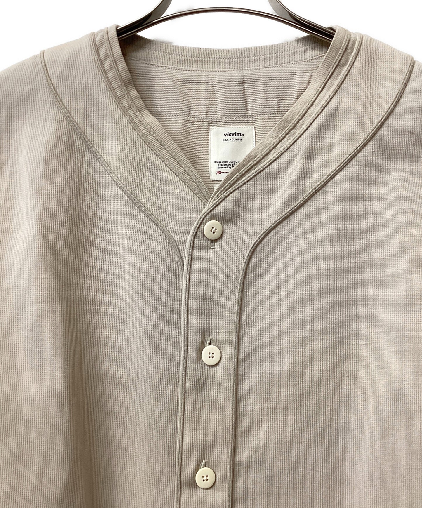 [Pre-owned] VISVIM VISVIM DUGOUT SHIRT L/S 0122105011012