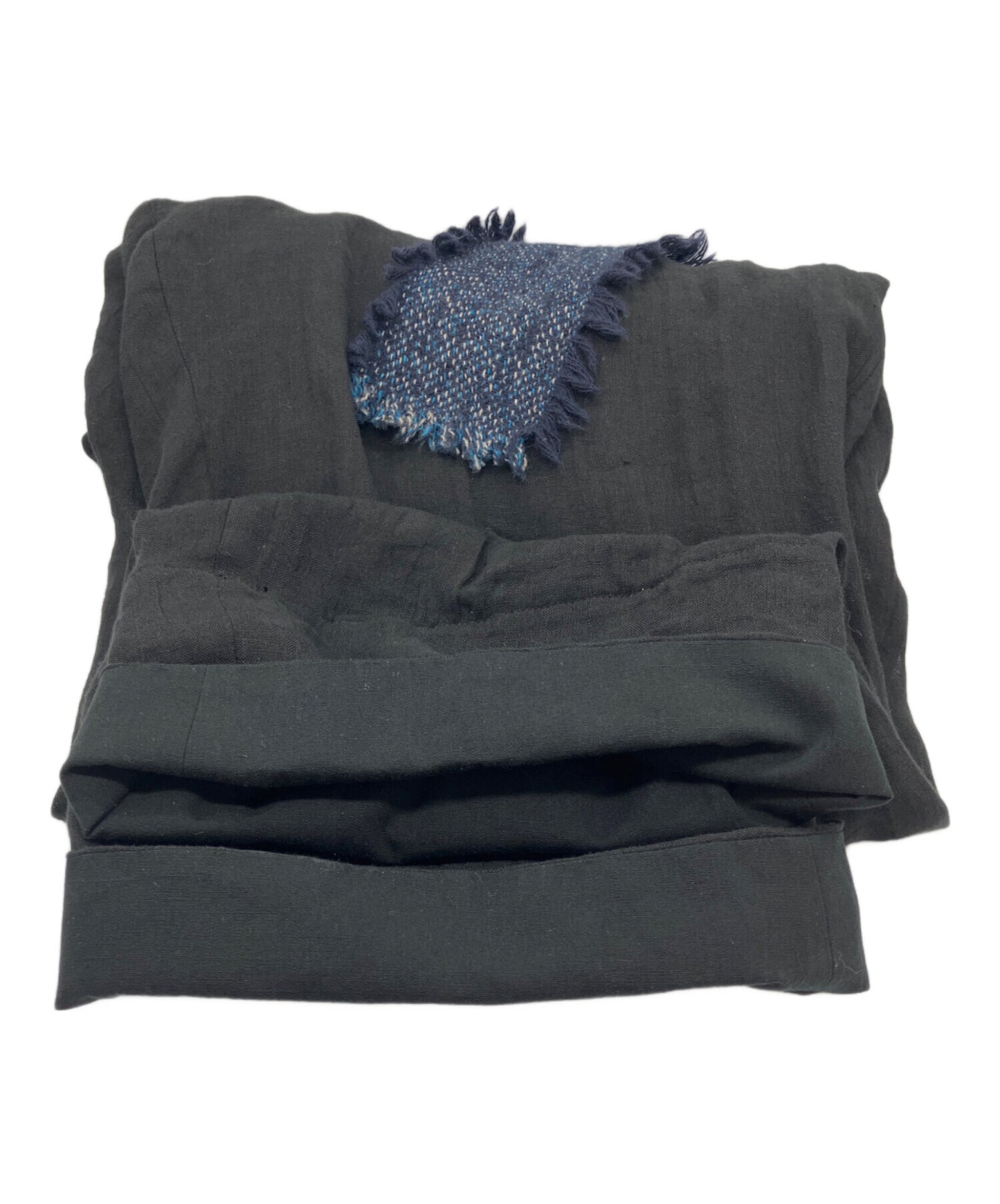 [Pre-owned] Yohji Yamamoto pour homme LINEN TWEED PATCHWORK PANTS HZ-P92-334