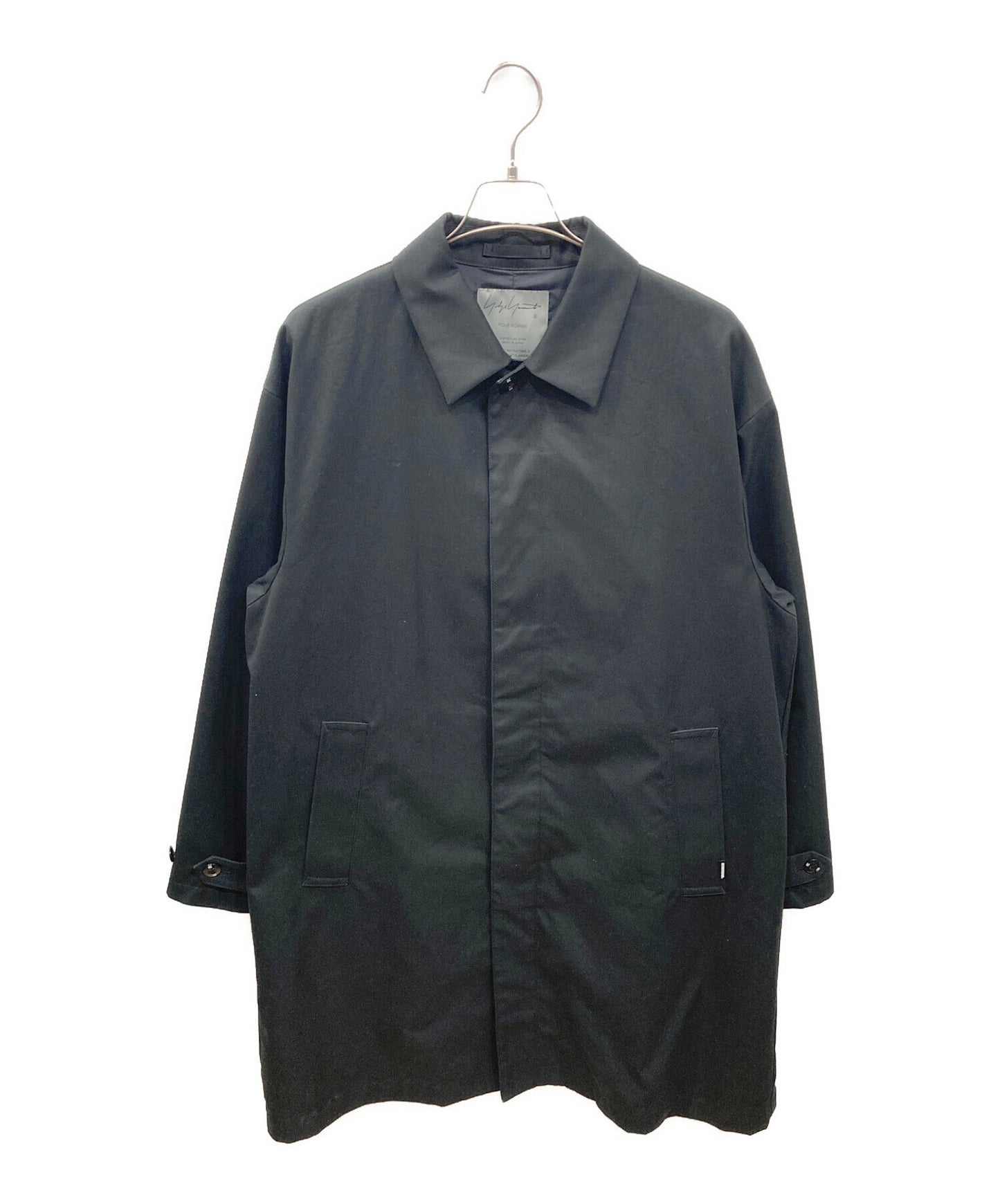 [Pre-owned] Yohji Yamamoto pour homme BALCOLLAR COAT 232SPYYN-JKM02S