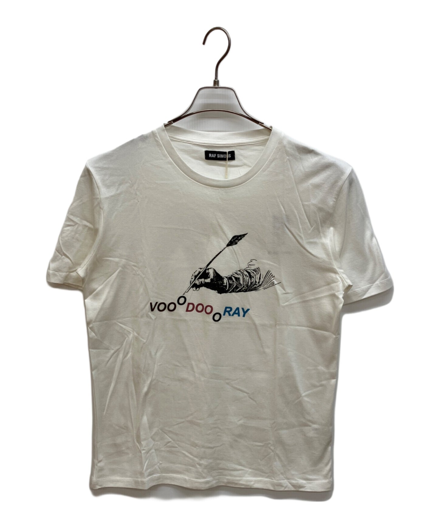 [Pre-owned] RAF SIMONS Printed T-shirt Voodoo Ray T-shirt