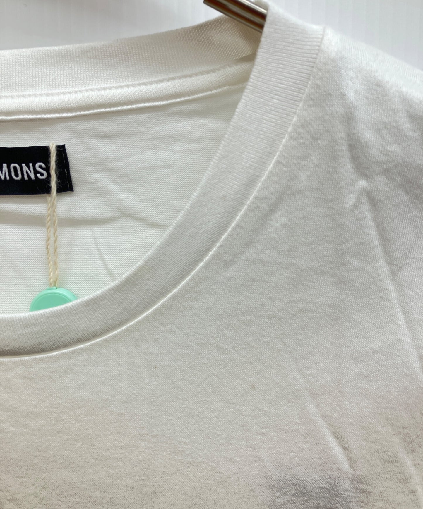 [Pre-owned] RAF SIMONS Printed T-shirt Voodoo Ray T-shirt