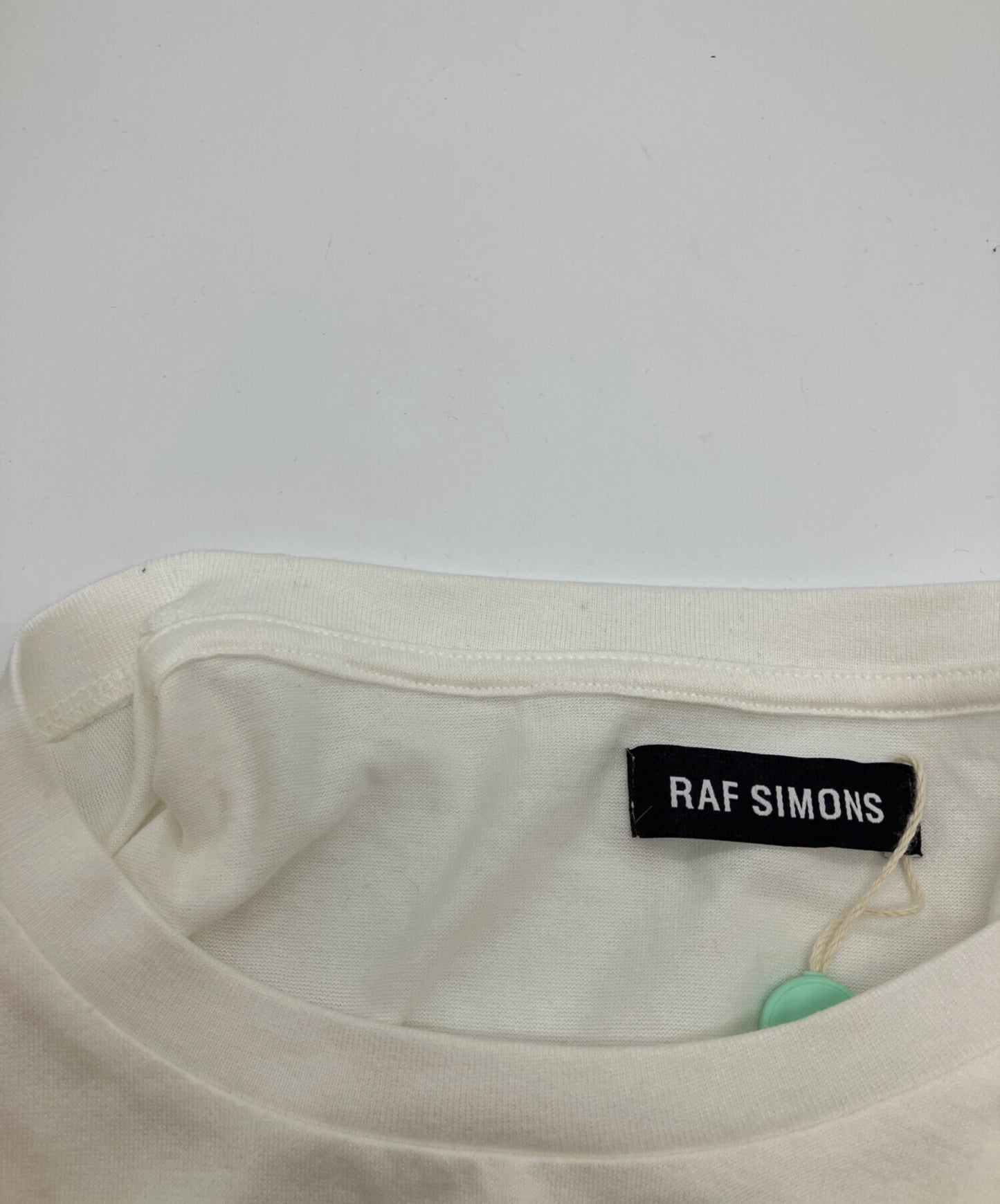 [Pre-owned] RAF SIMONS Printed T-shirt Voodoo Ray T-shirt