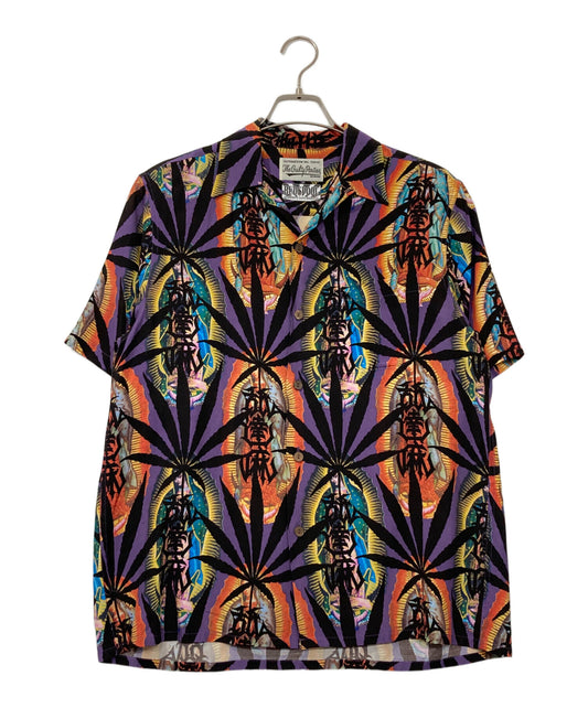 [Pre-owned] WACKO MARIA LICK TATSUMA / HAWAIIAN SHIRT NMD-WM-HI02-B