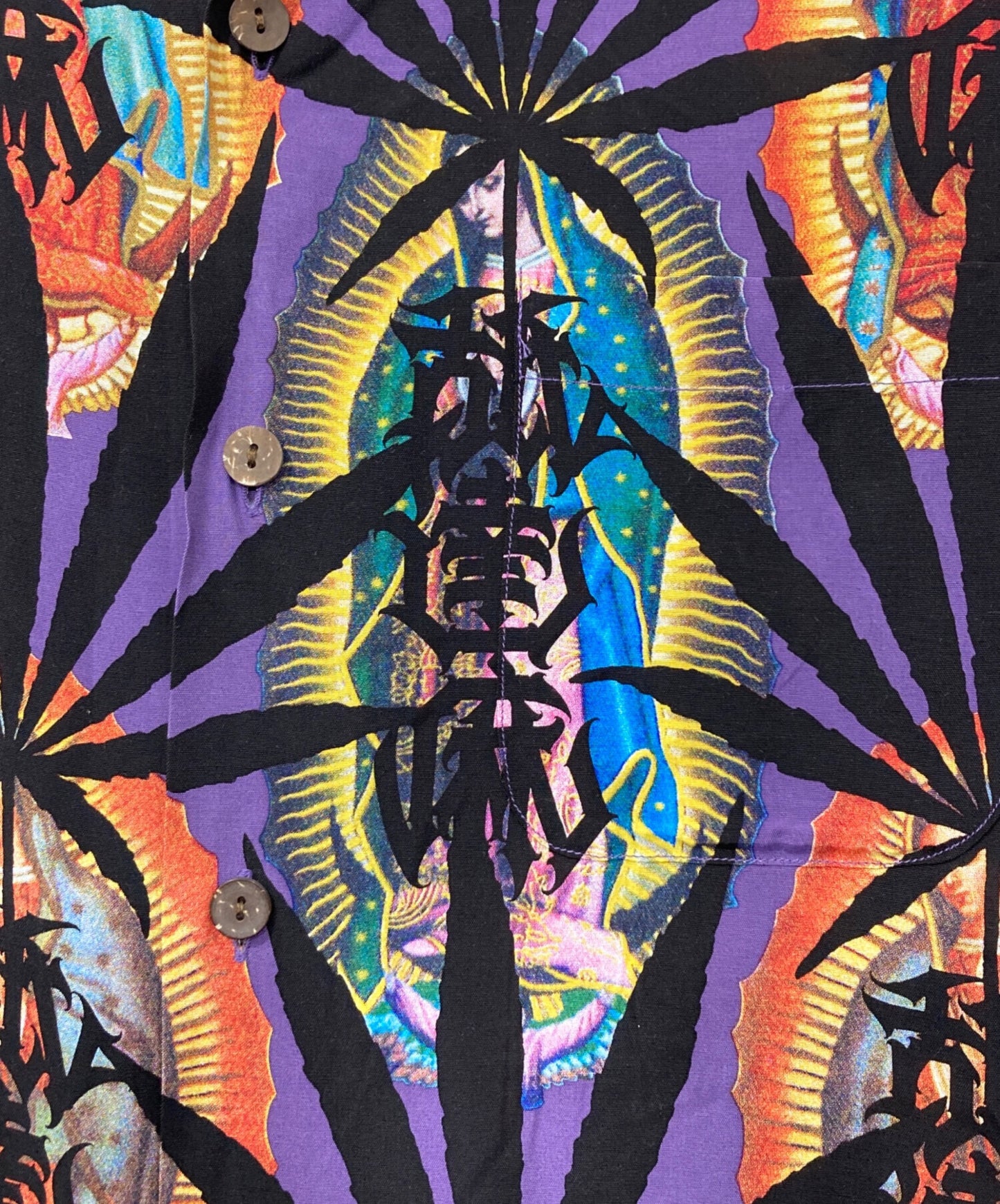 [Pre-owned] WACKO MARIA LICK TATSUMA / HAWAIIAN SHIRT NMD-WM-HI02-B