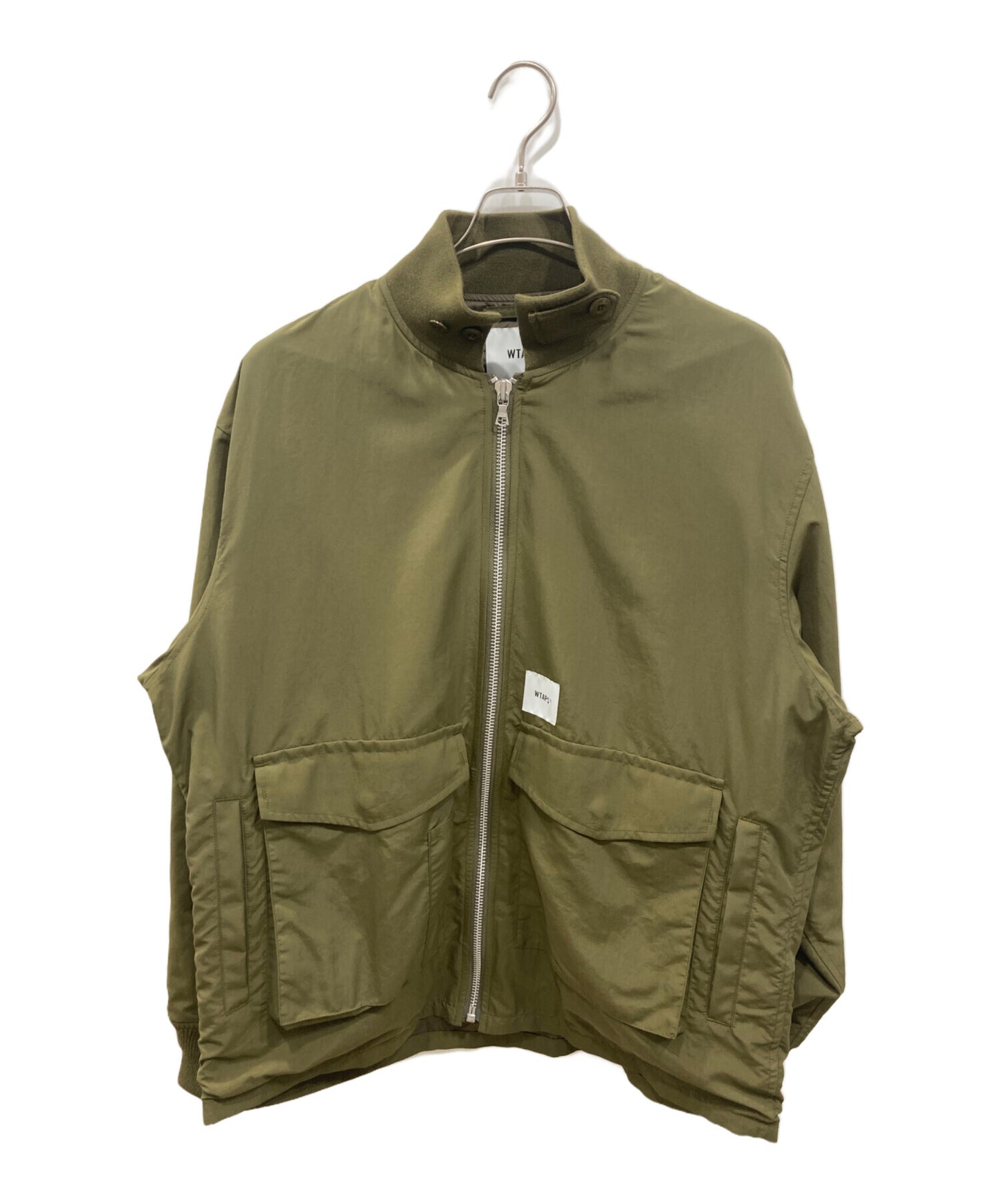 [Pre-owned] WTAPS WEP Type Nylon Jacket 242TQDT-JKM04