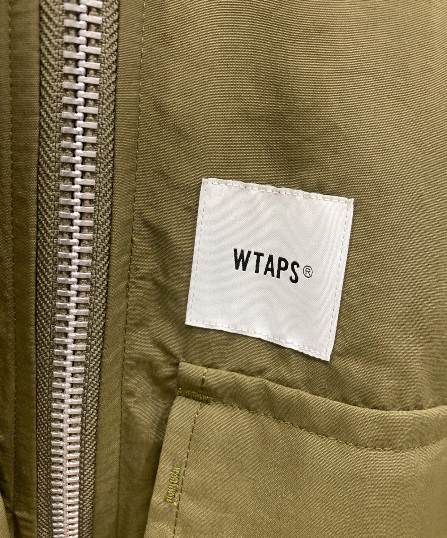 [Pre-owned] WTAPS WEP Type Nylon Jacket 242TQDT-JKM04