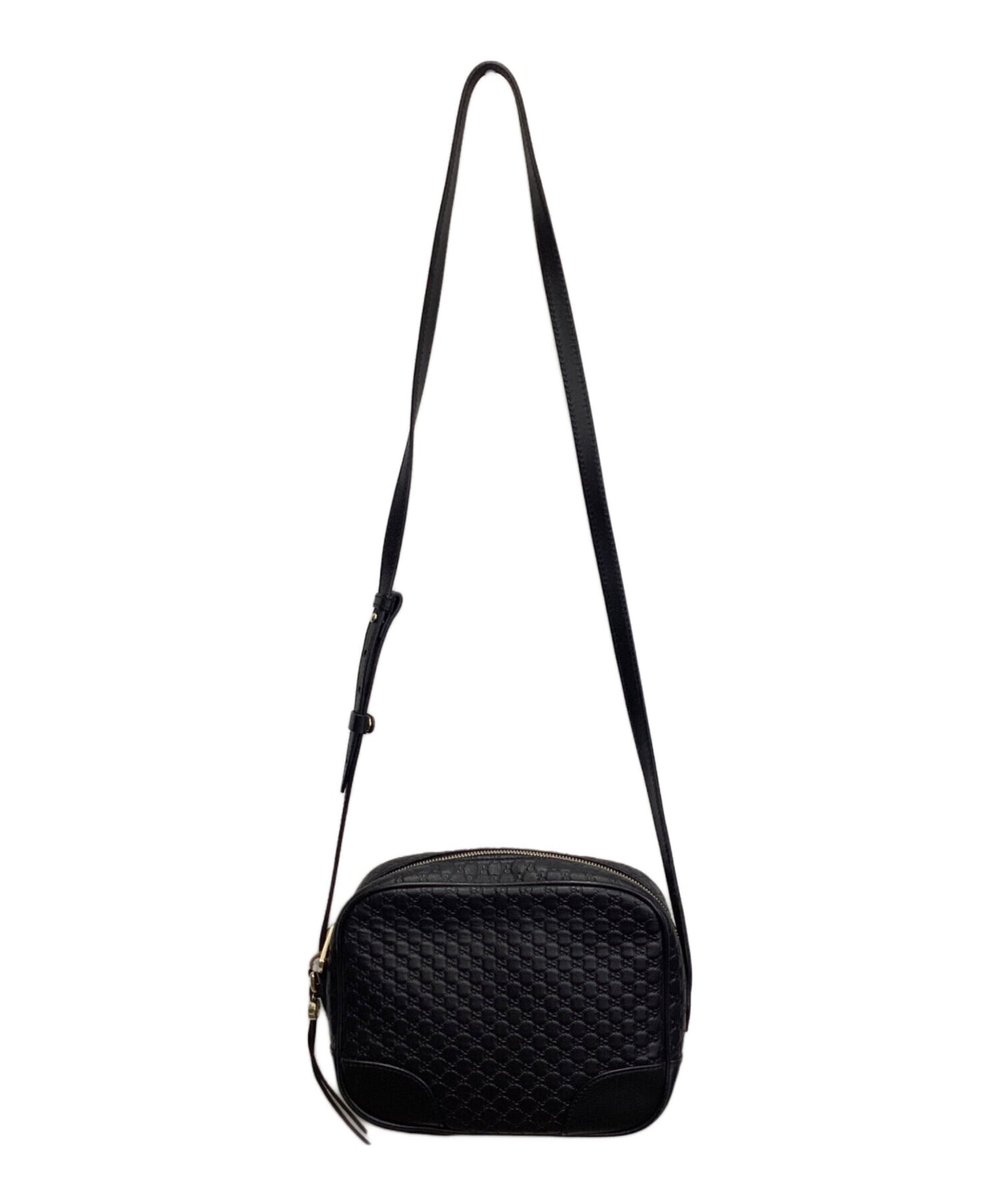 [Pre-owned] GUCCI Micro Guccissima Shoulder Bag 449413