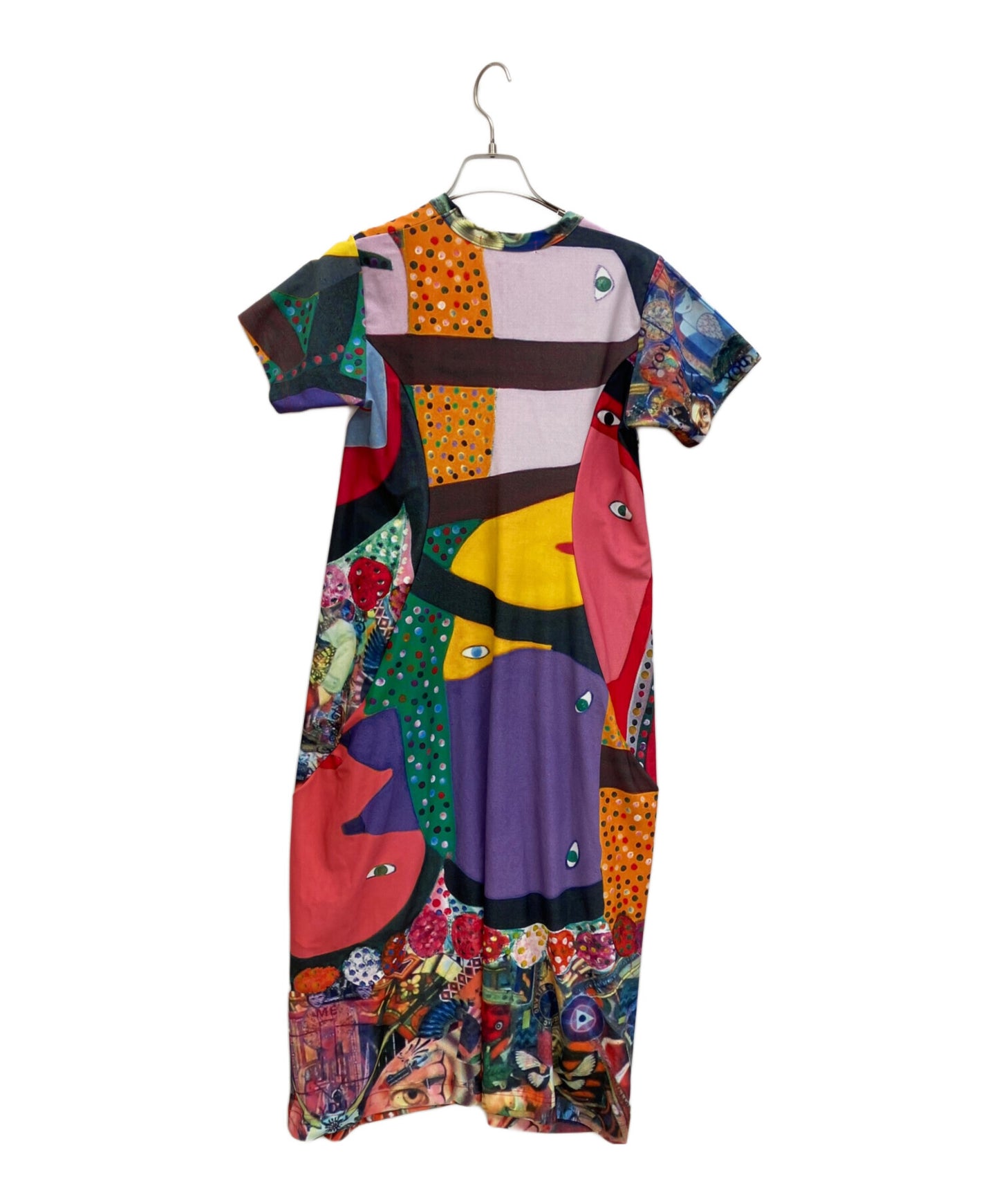 [Pre-owned] COMME des GARCONS Graphic Print Dress GA-T023