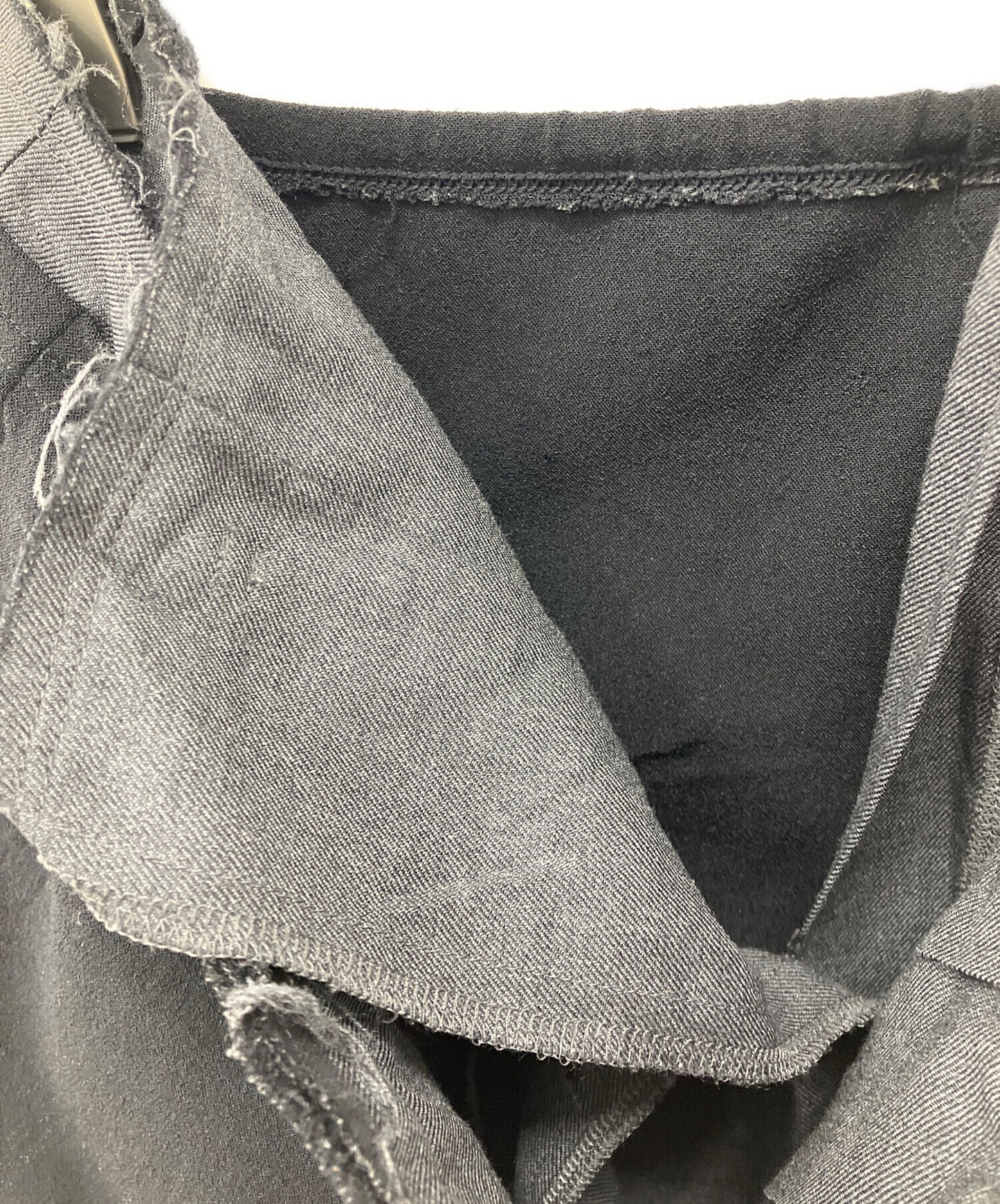 [Pre-owned] COMME des GARCONS long skirt with a turned-up collar GT-S001