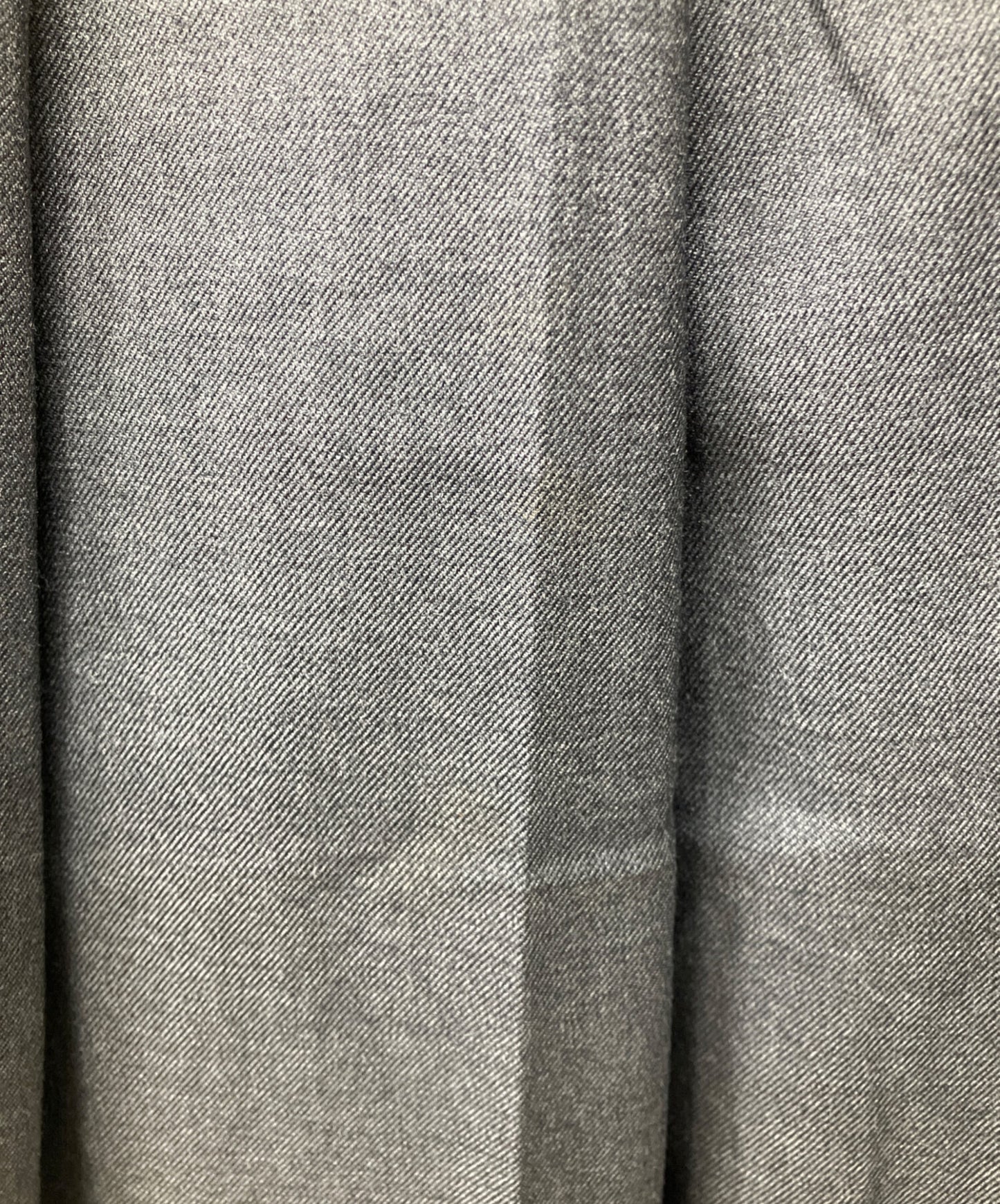 [Pre-owned] COMME des GARCONS long skirt with a turned-up collar GT-S001