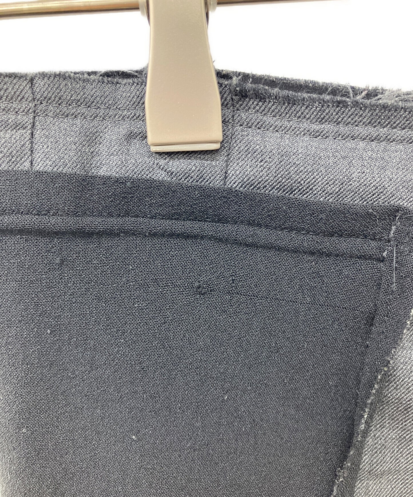 [Pre-owned] COMME des GARCONS long skirt with a turned-up collar GT-S001