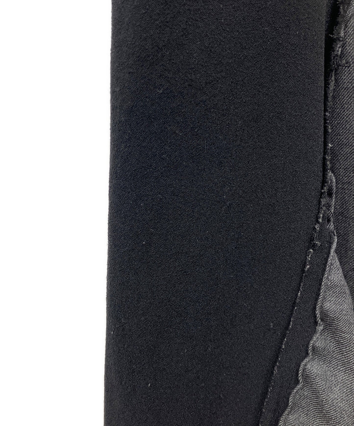 [Pre-owned] COMME des GARCONS long skirt with a turned-up collar GT-S001