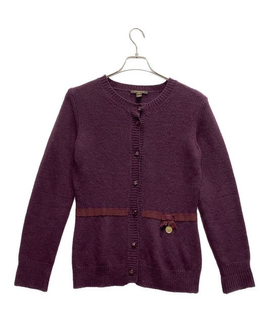 [Pre-owned] LOUIS VUITTON wool cardigan RW082W WNKC02MOA