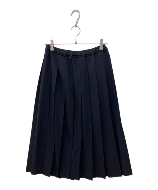 [Pre-owned] TAO COMME des GARCONS Wool gaber post-dyed pleated skirt TC-S101