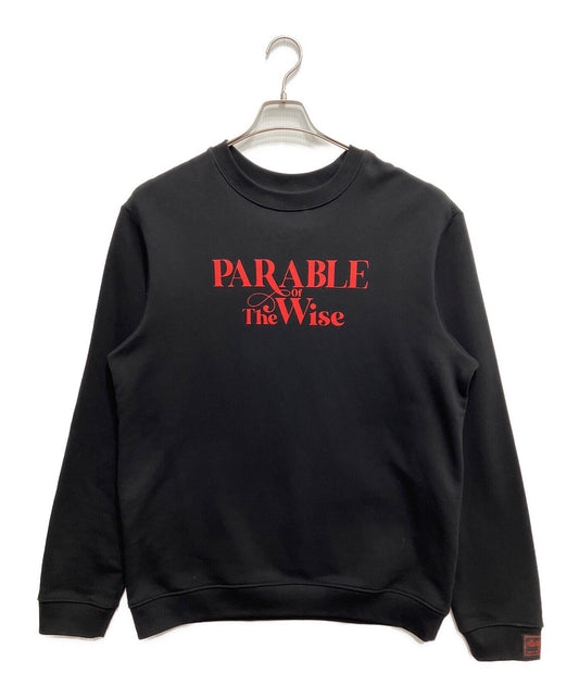 [Pre-owned] RAF SIMONS Fitting crerw neck sweater Parable/Sweatshirt 222-165E