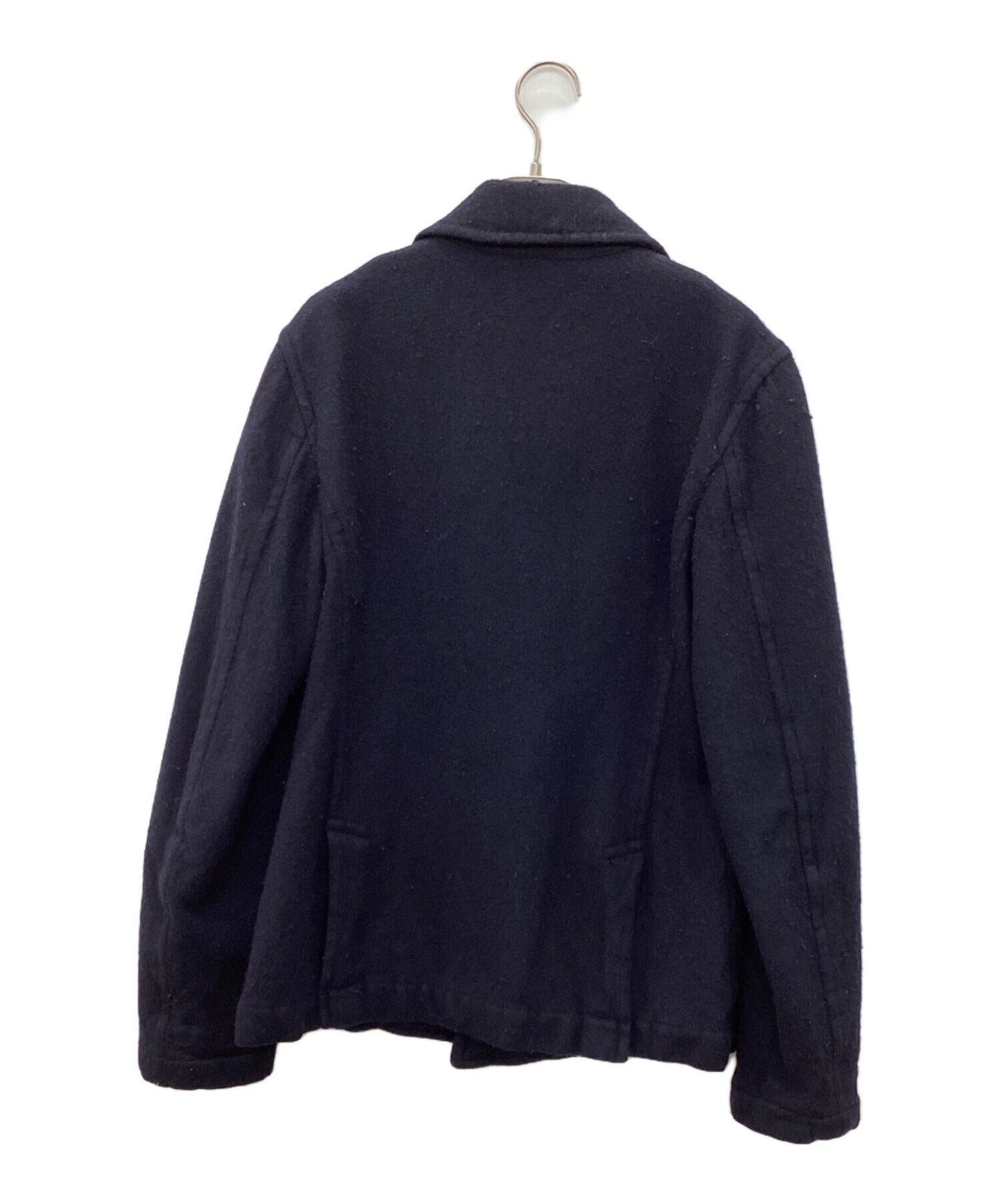 [Pre-owned] COMME des GARCONS HOMME PLUS Wool Shrinkable P Coat AD2008 PB-C013
