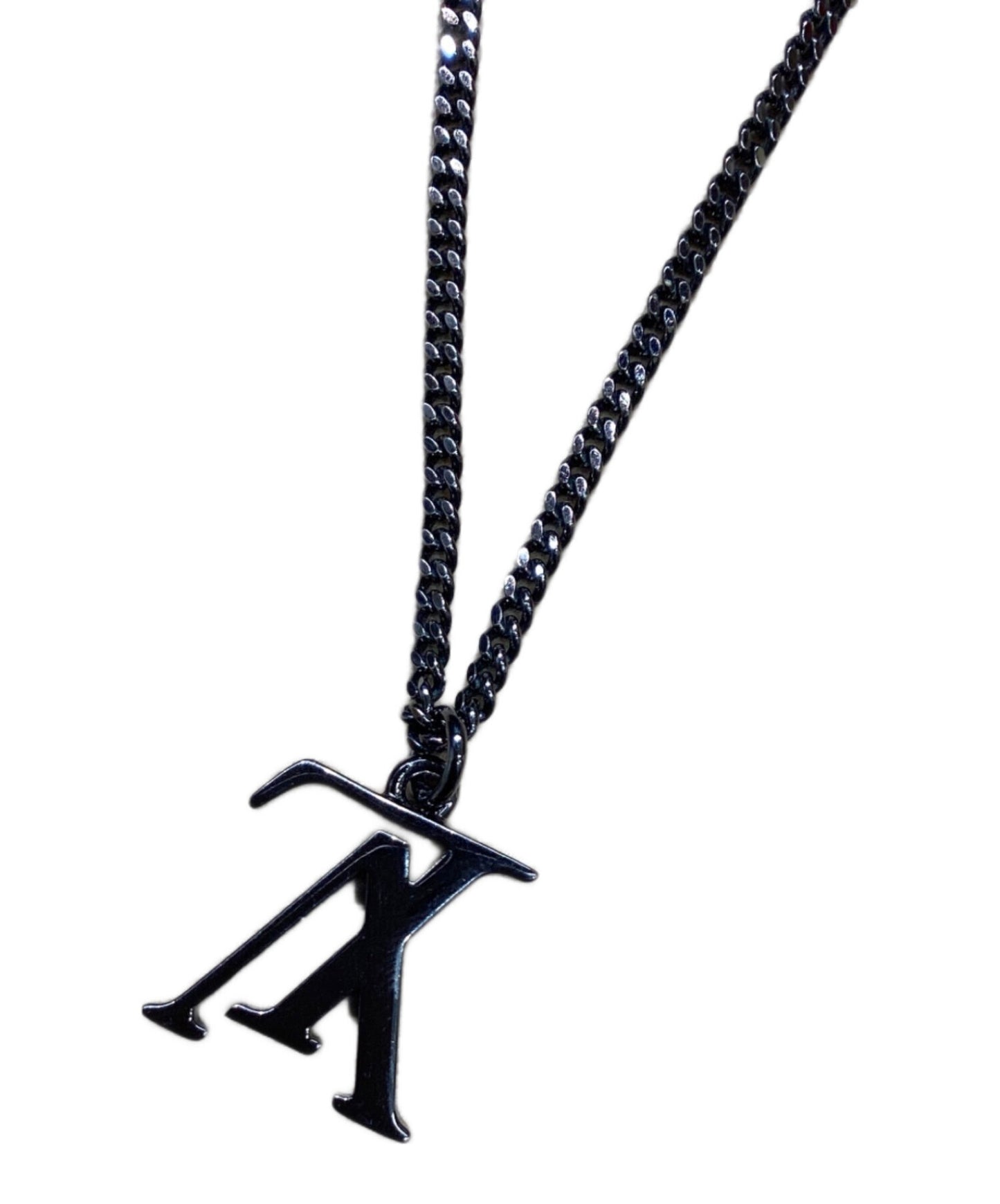 [Pre-owned] LOUIS VUITTON Korie Upside Down Necklace M62683
