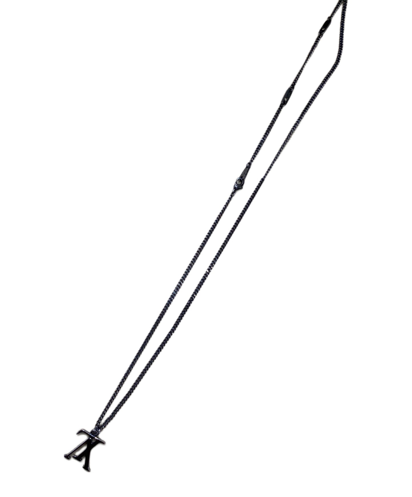 [Pre-owned] LOUIS VUITTON Korie Upside Down Necklace M62683