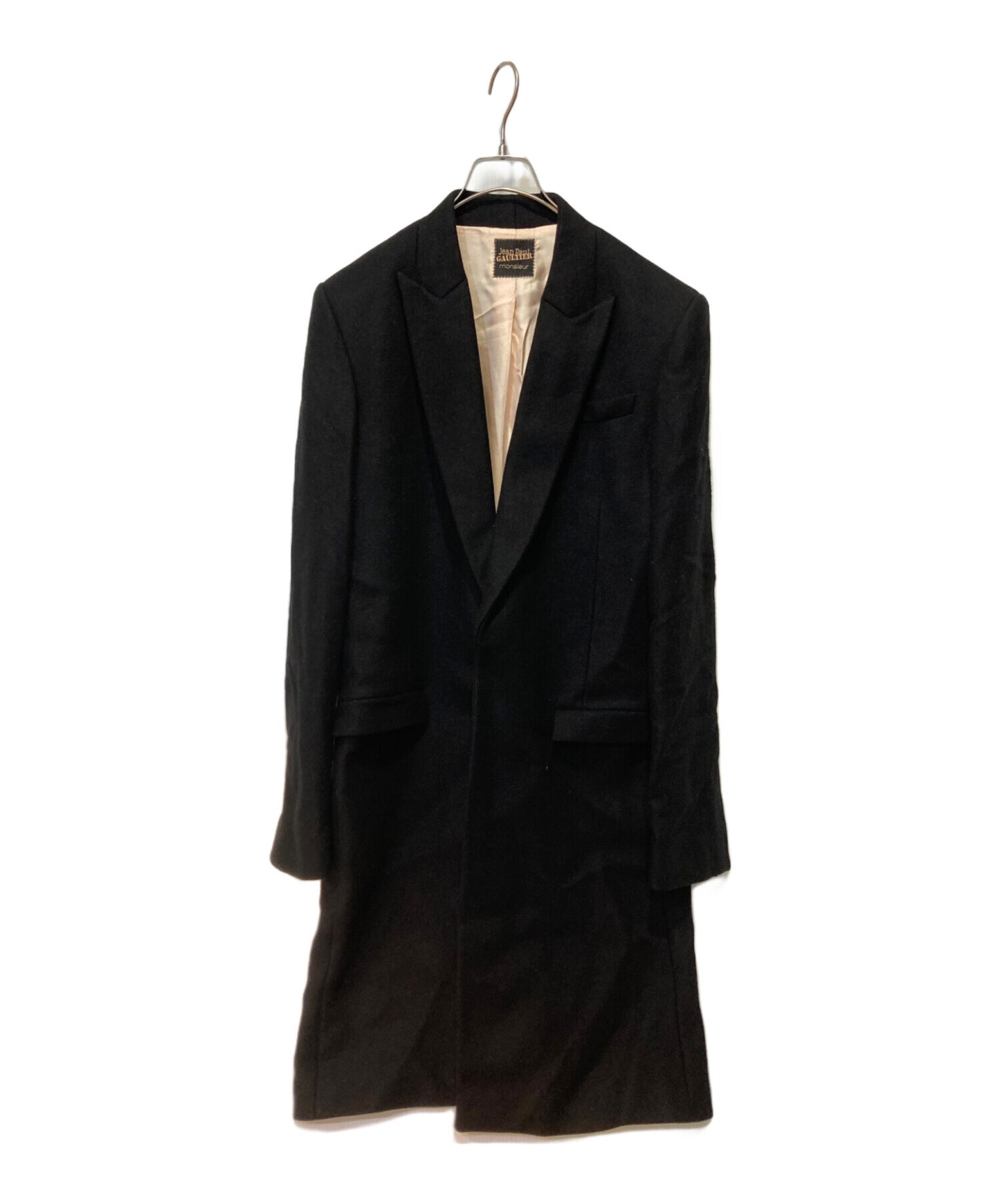 [Pre-owned] Jean Paul GAULTIER monsieur wool coat COJH-BA1-1003