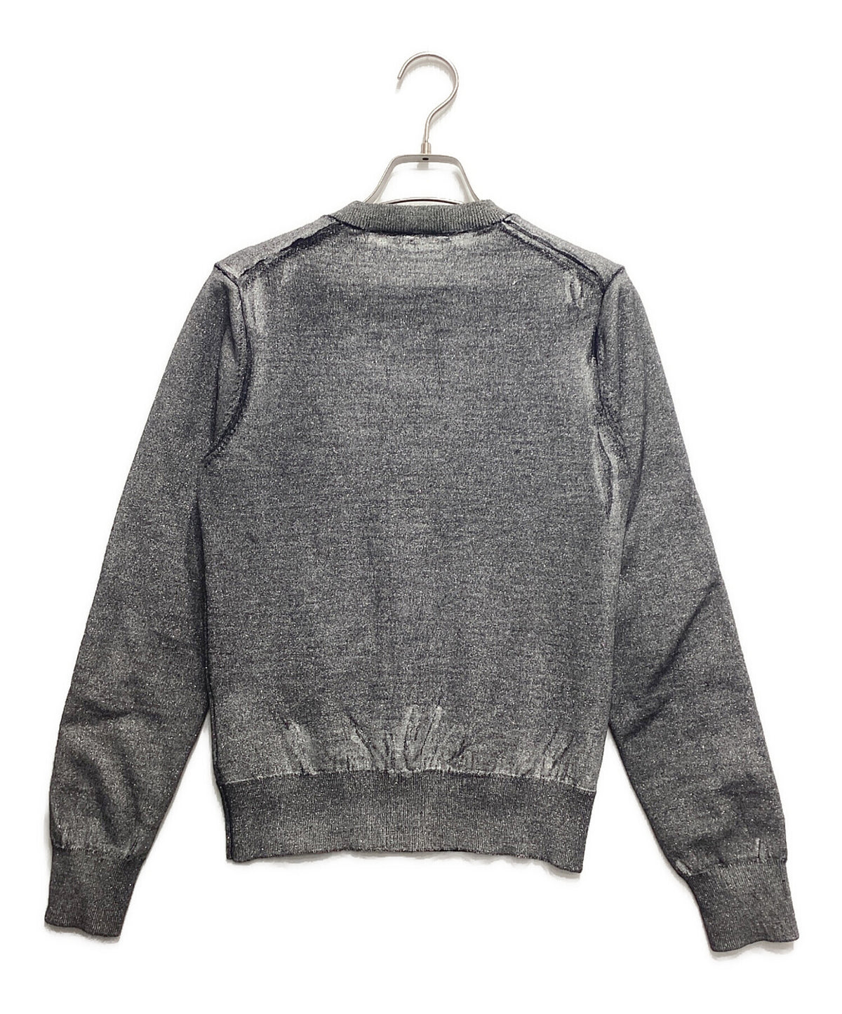 [Pre-owned] COMME des GARCONS Gradient Lame Cardigan GF-N035