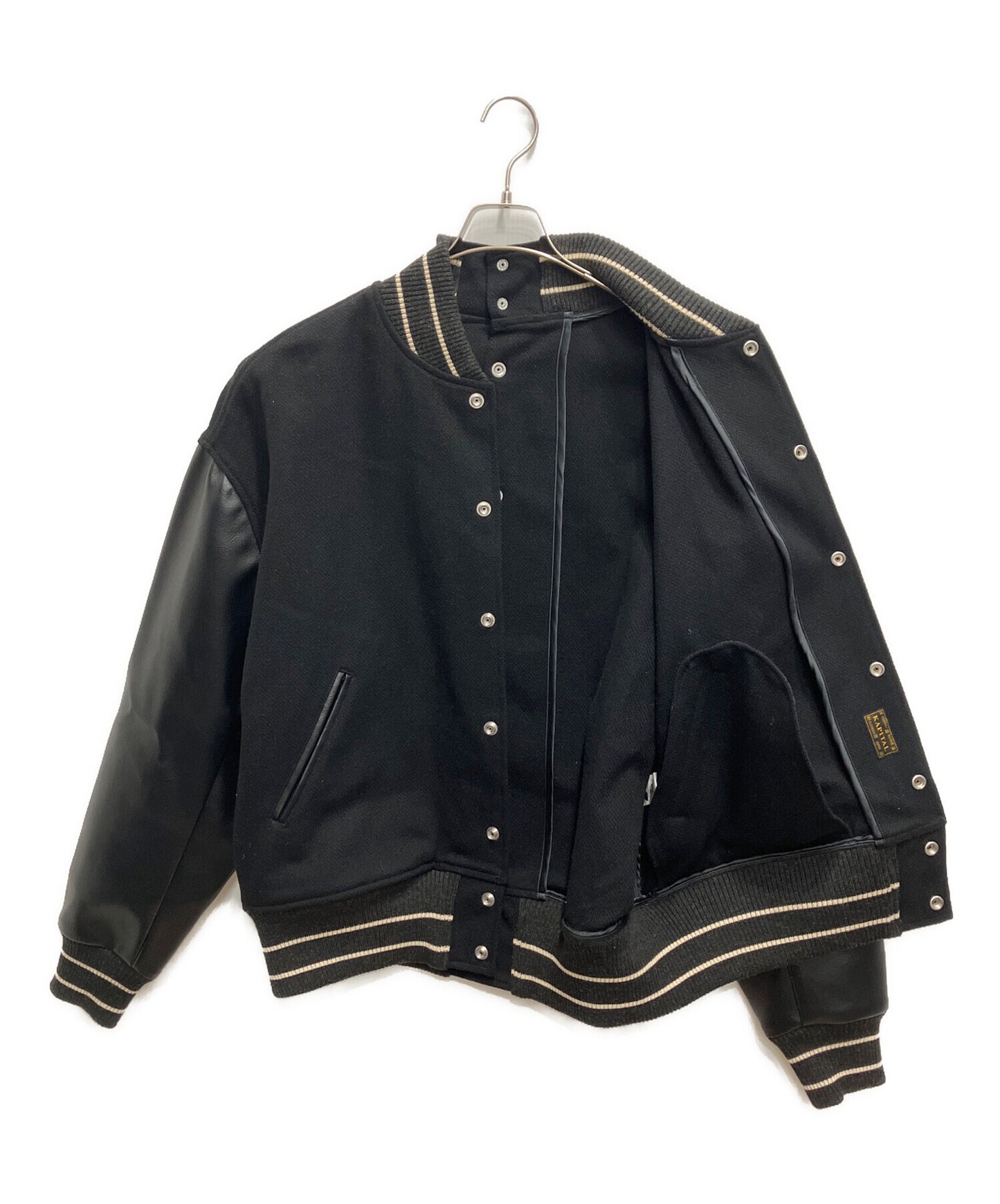 [Pre-owned] KAPITAL 40'S Wool Union Varsity Jacket K1910LJ104