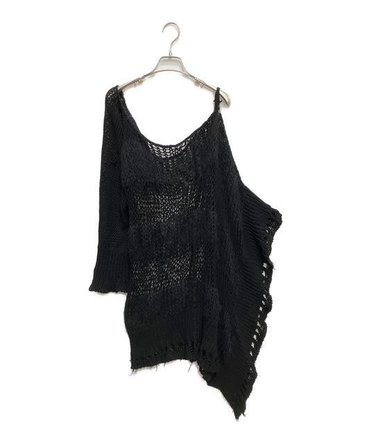 [Pre-owned] Jean Paul Gaultier FEMME Design Knit Poncho