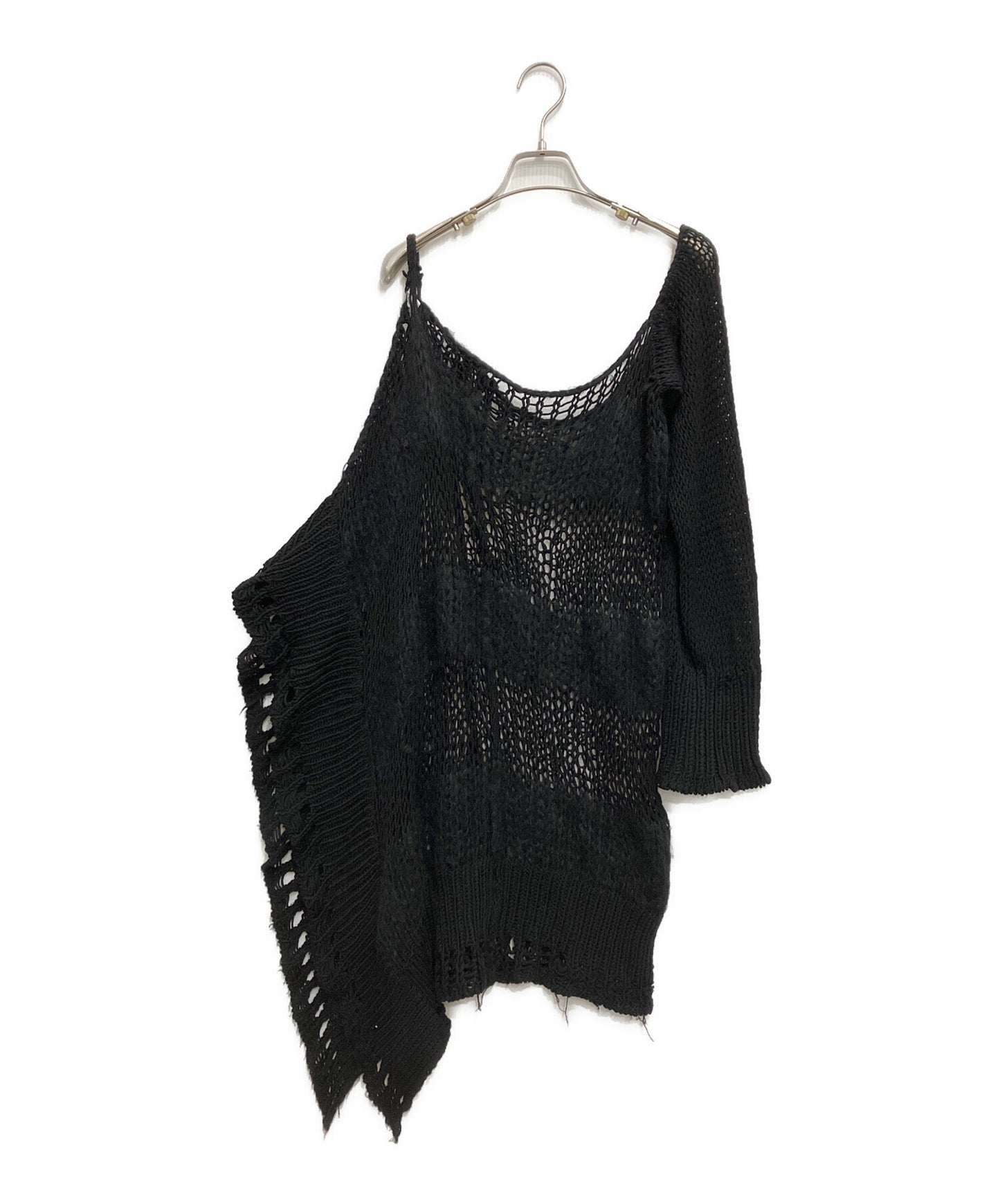 [Pre-owned] Jean Paul Gaultier FEMME Design Knit Poncho