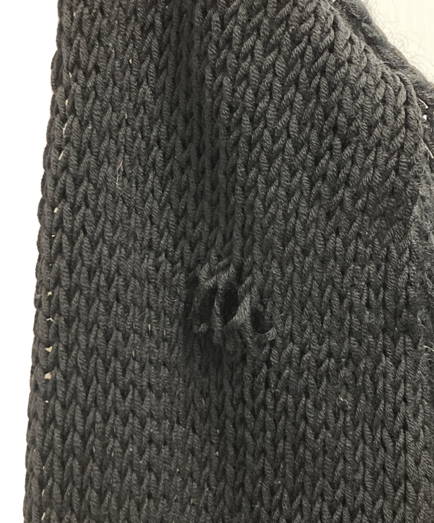[Pre-owned] Jean Paul Gaultier FEMME Design Knit Poncho