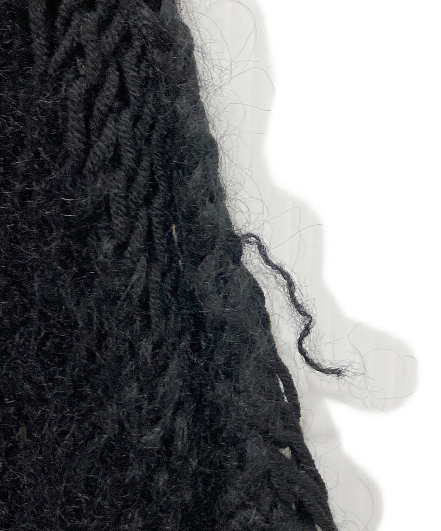 [Pre-owned] Jean Paul Gaultier FEMME Design Knit Poncho