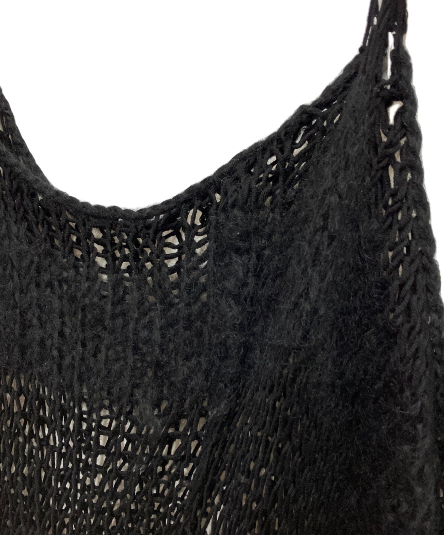 [Pre-owned] Jean Paul Gaultier FEMME Design Knit Poncho