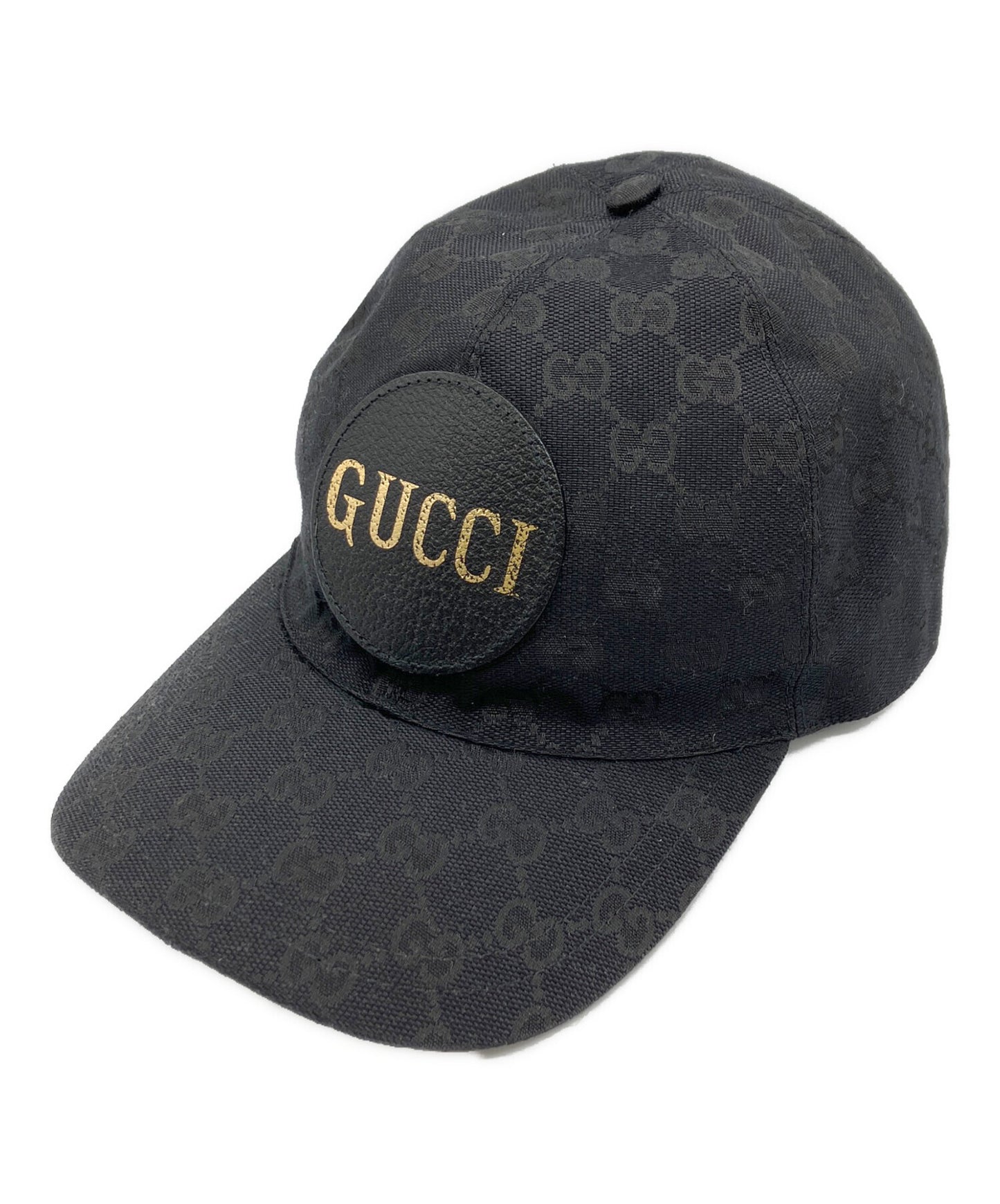 [Pre-owned] GUCCI GG Canvas Baseball Cap 576253/4HG53