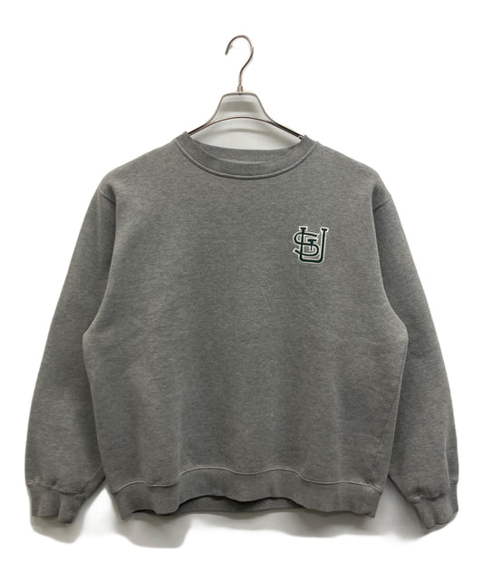 [Pre-owned] stussy Logo Embroidery Sweatshirt