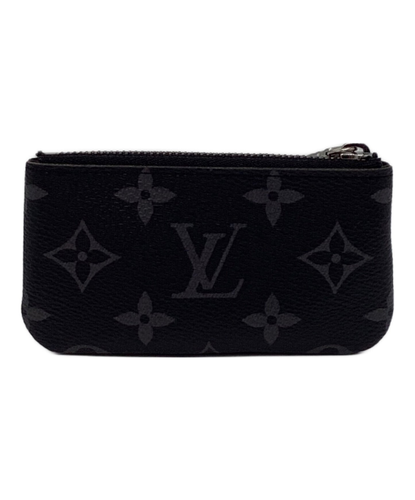 [Pre-owned] LOUIS VUITTON Pochette Clé Coin purse Monogram Eclipse reverse M80905