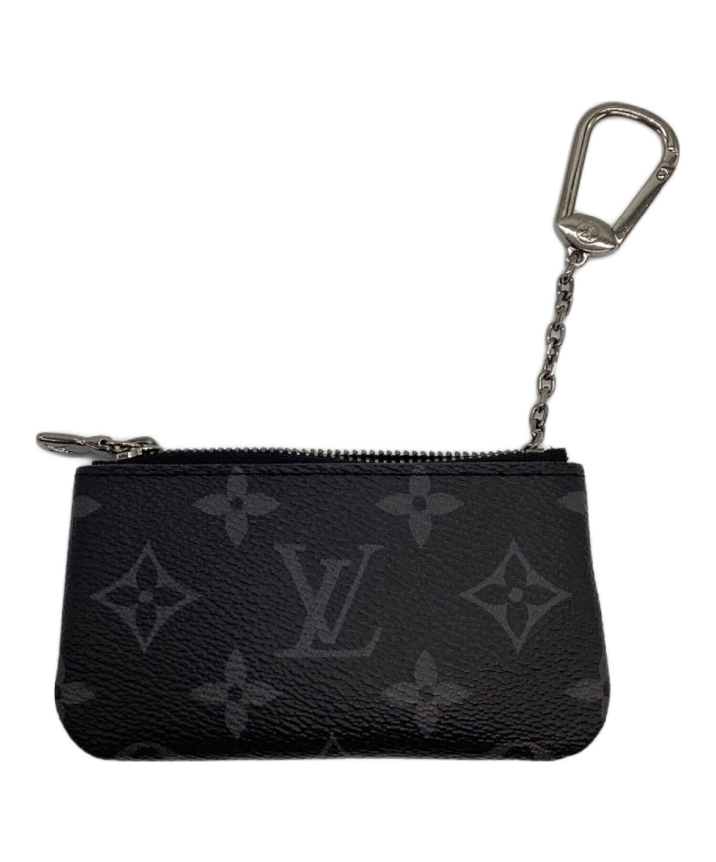[Pre-owned] LOUIS VUITTON Pochette Clé Coin purse Monogram Eclipse reverse M80905