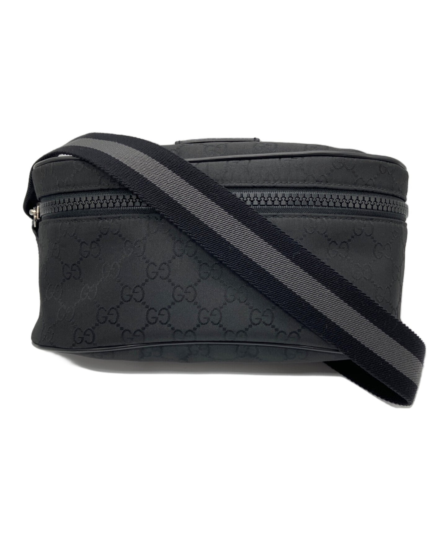 [Pre-owned] GUCCI GG Nylon 2-Way Bag - Fanny Pack 449182