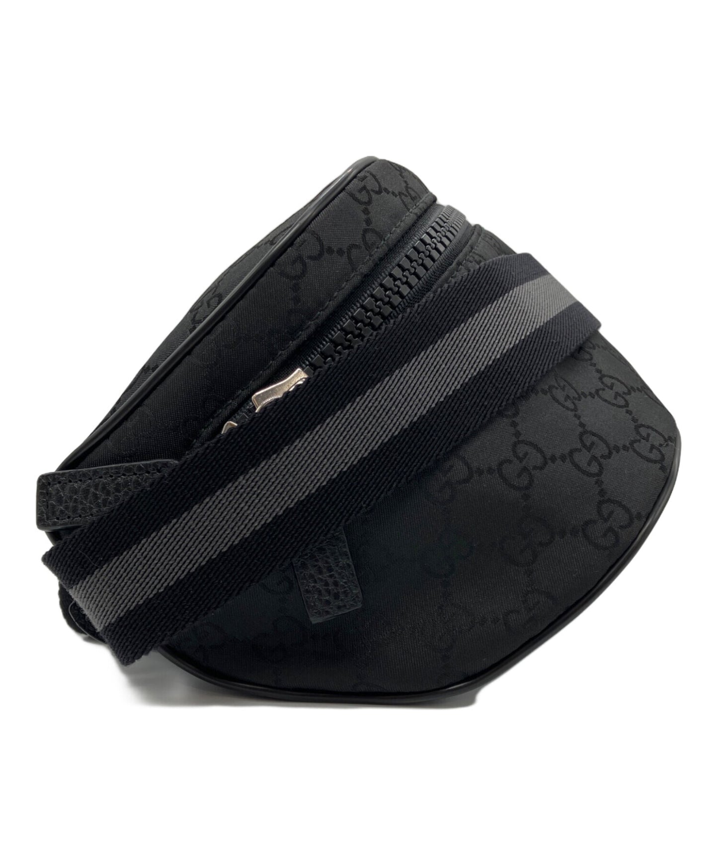 [Pre-owned] GUCCI GG Nylon 2-Way Bag - Fanny Pack 449182